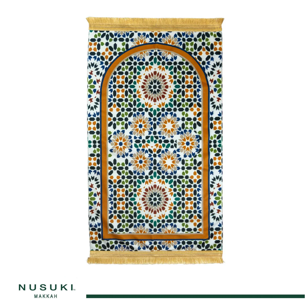 Arabesque Prayer Mat with HandBag