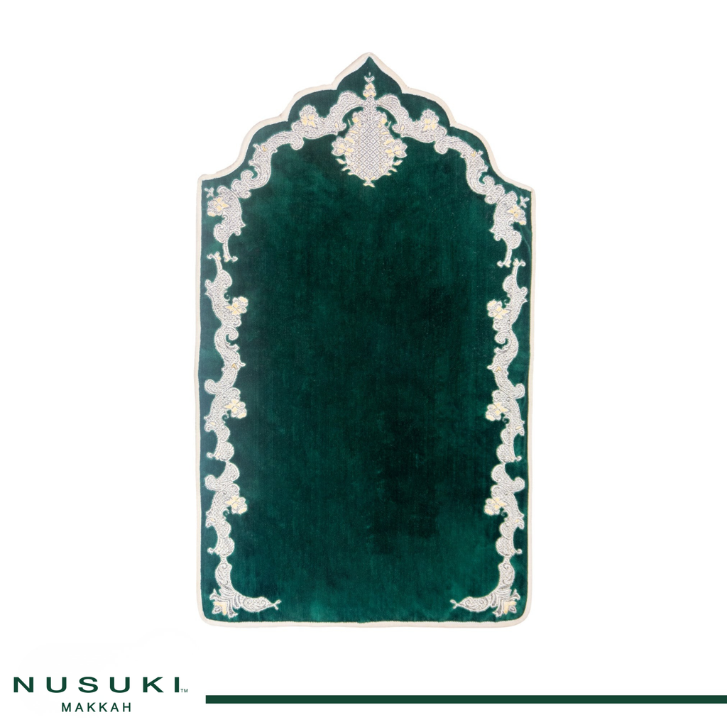 Minwal Modern Luxury Prayer Mat with Handbag