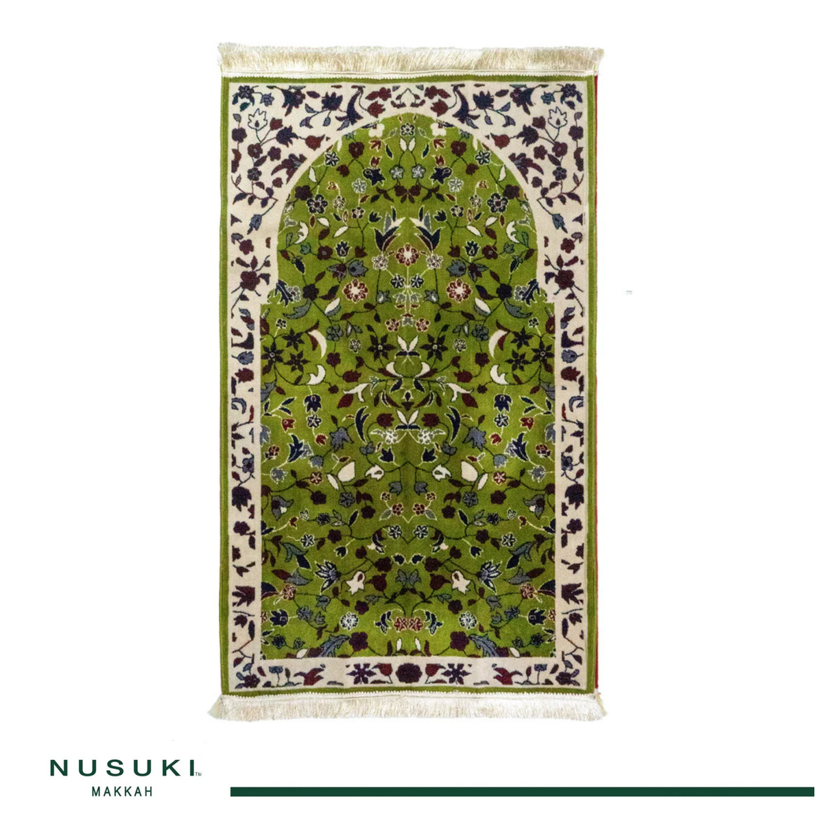 Al Rawdha Modern Prayer mat With Matching Handbag