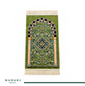 Rawda Modern Premium Islamic Prayer Mat – Luxury Salah Rug