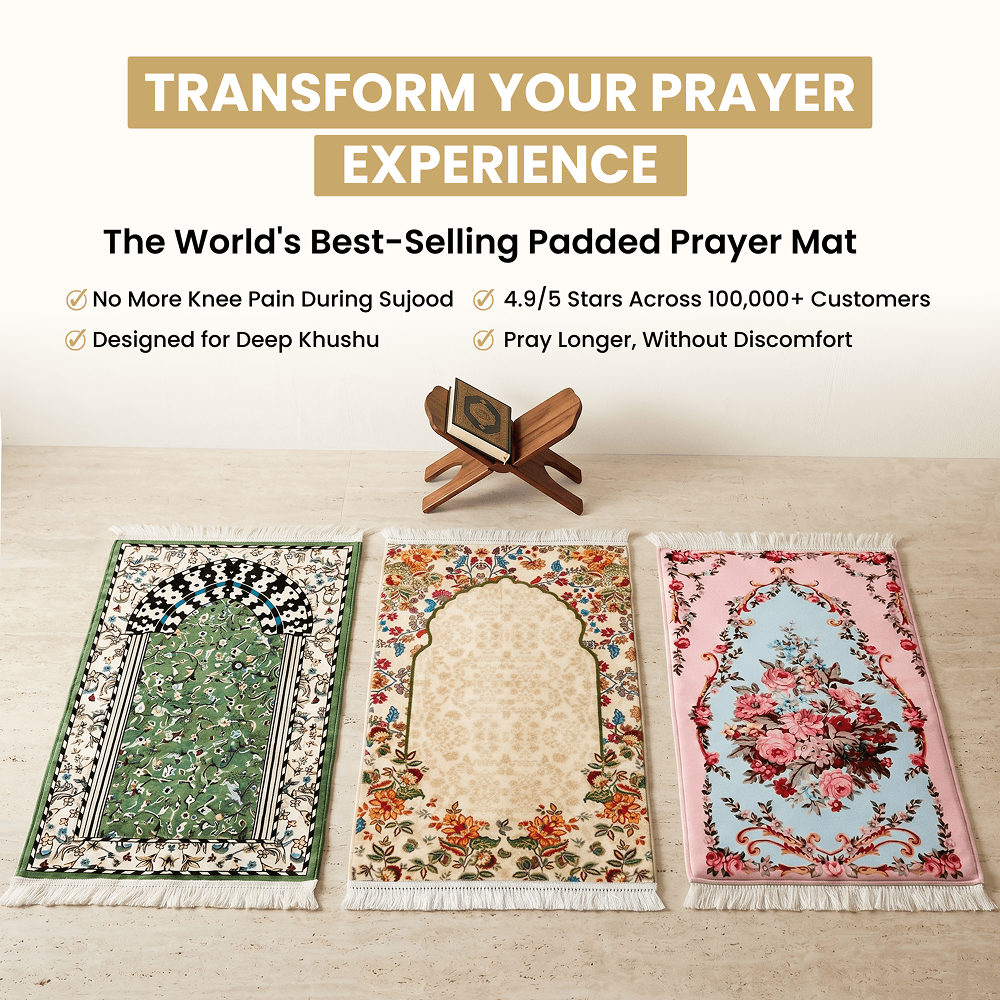 MiniMusallah Kids Padded Prayer mat
