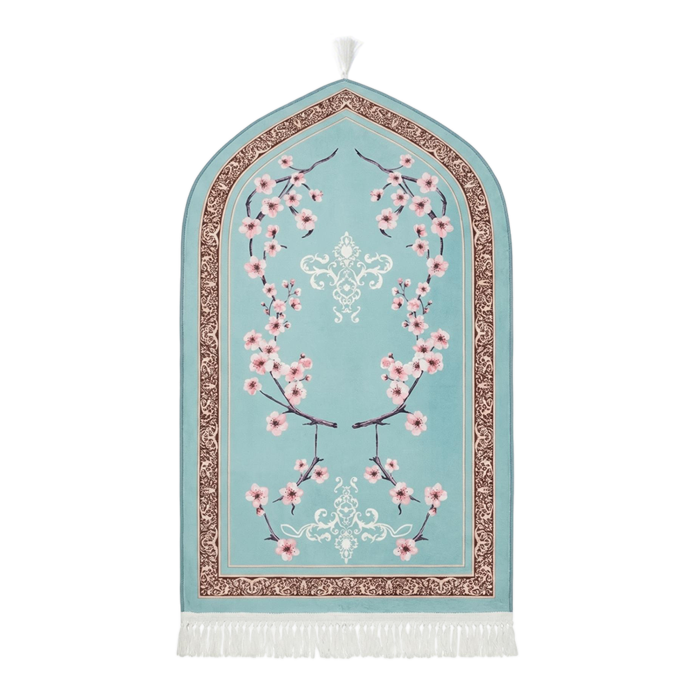 Zehra Blossom Padded Prayer Mat