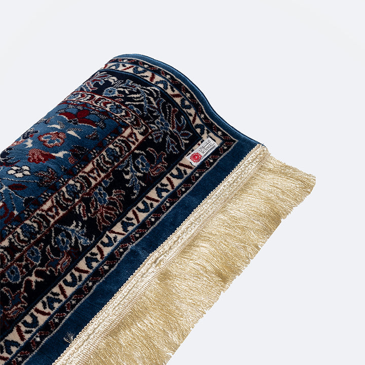 Al Haram Prayer Mat ( L ) - Blue