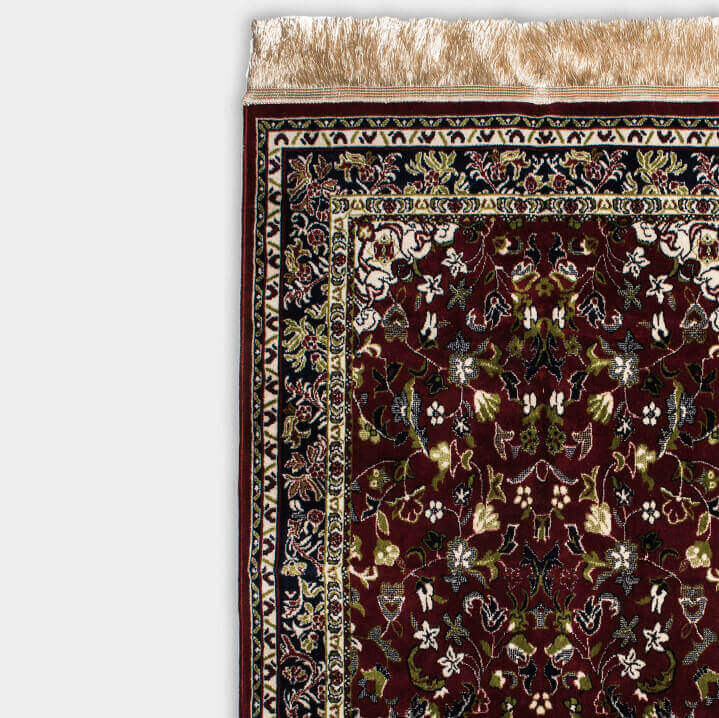 Al Haram Prayer With Hand Bag Mat by Minwal