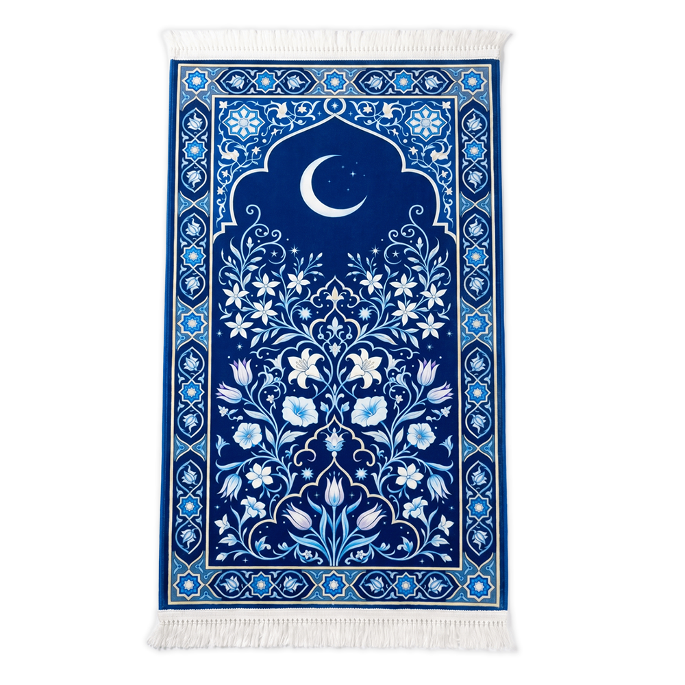 Lunar Bloom Padded Prayer Mat