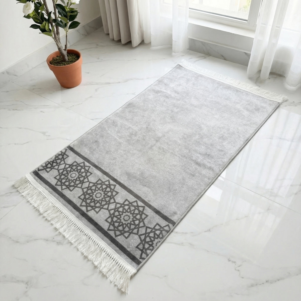 Al-Fateh Grand Mosque Padded Prayer Mat