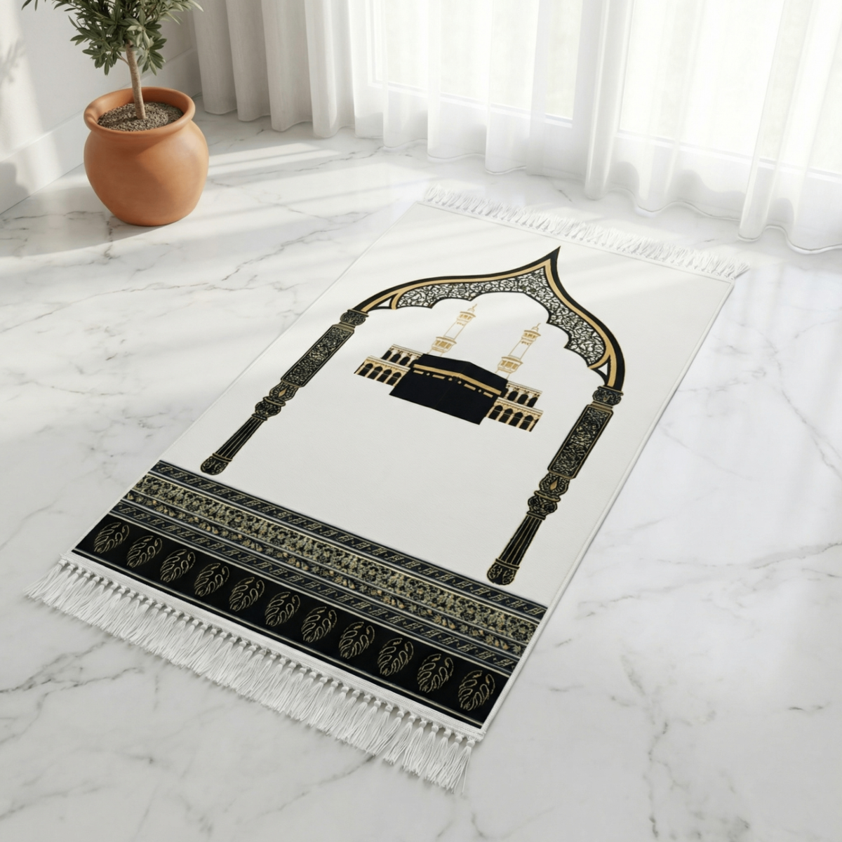 Kaaba Soul Padded Prayer Mat
