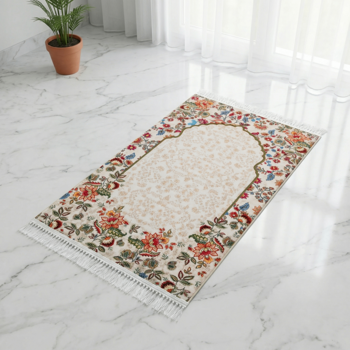 Barakah Padded Prayer Mat