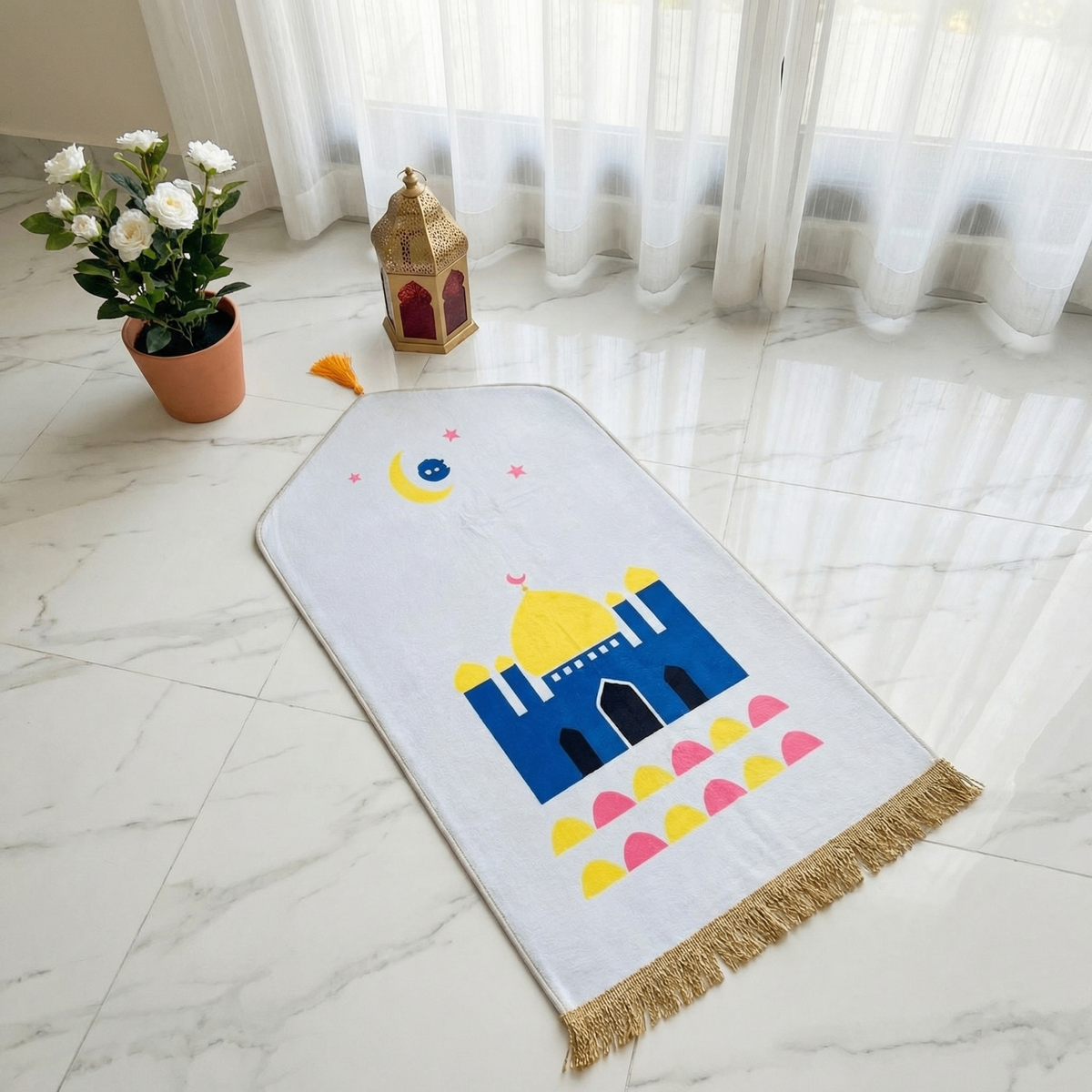 MiniMusallah Kids Padded Prayer mat