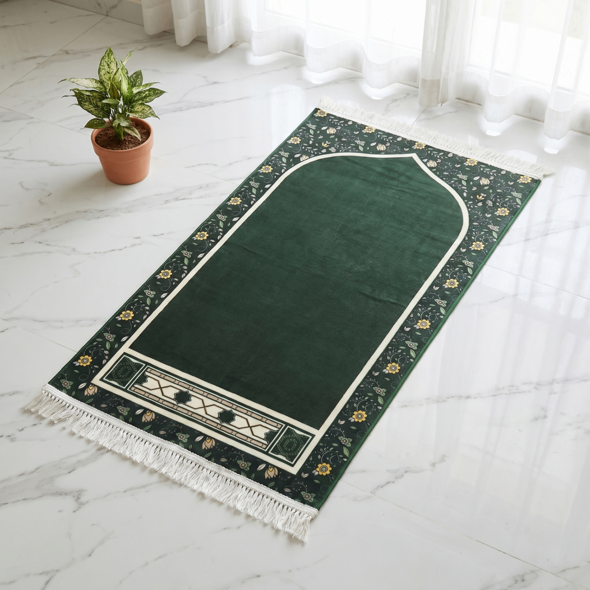 Imam of Makkah Padded Prayer Mat