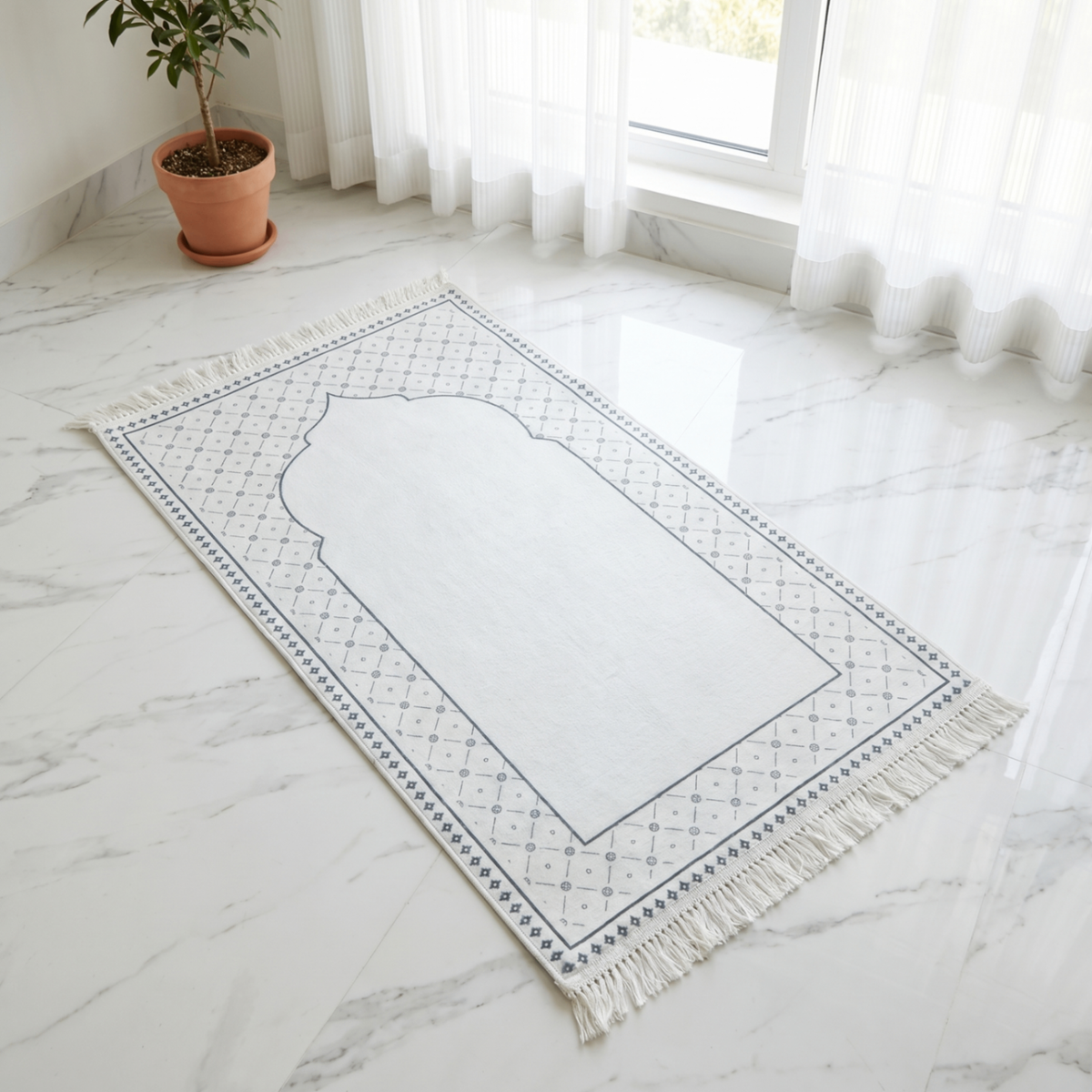 Mist Safa Padded Prayer Mat