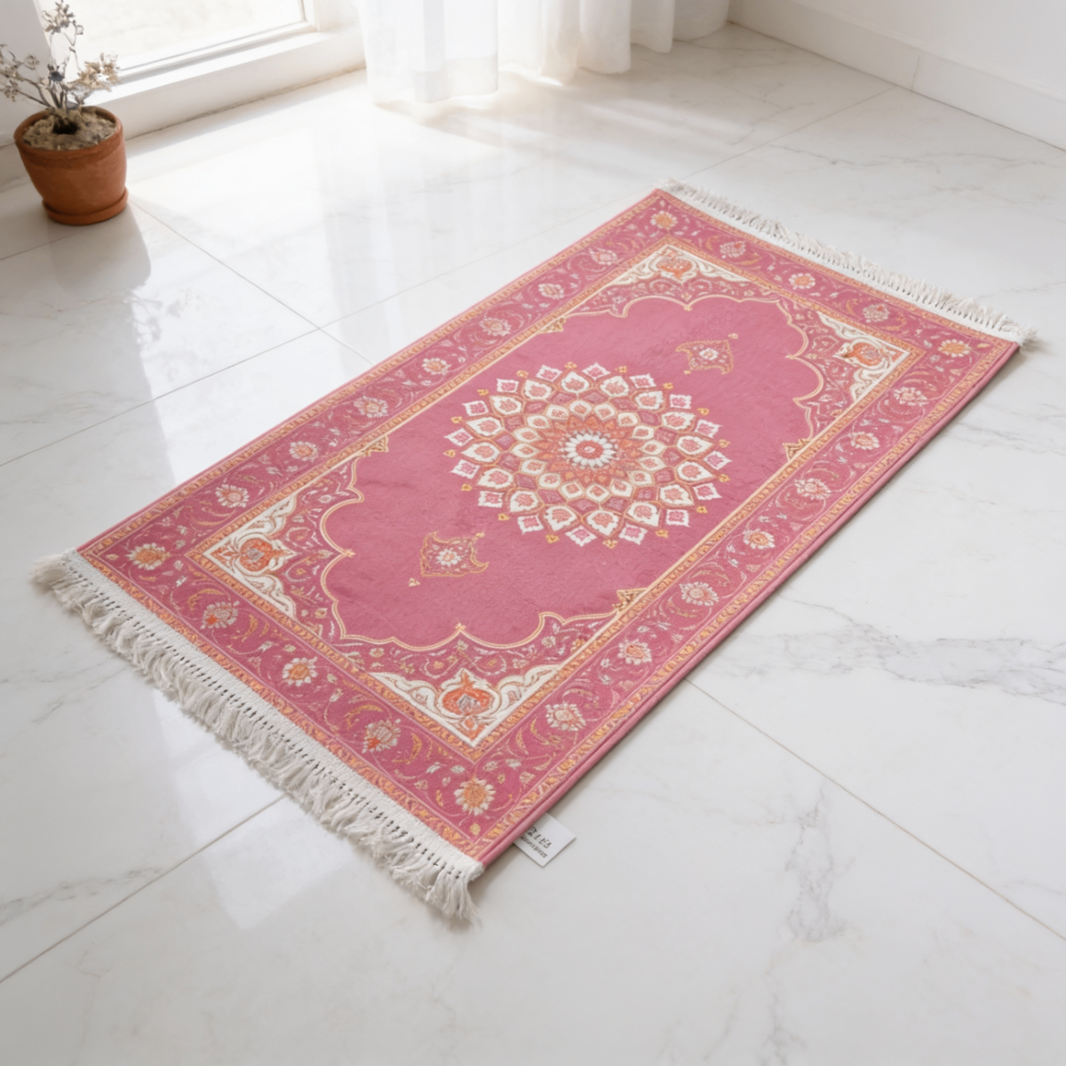 Rose Barakah Padded Prayer Mat