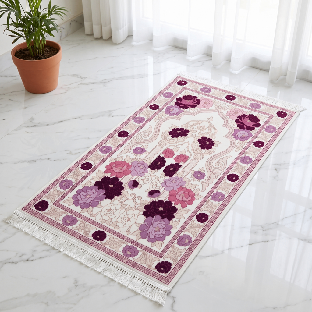 Petal Grace Padded Prayer Mat