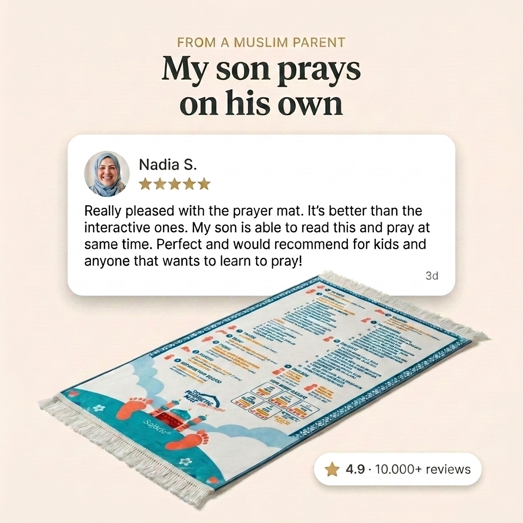 Phonetic Prayer Mat Kids Edition