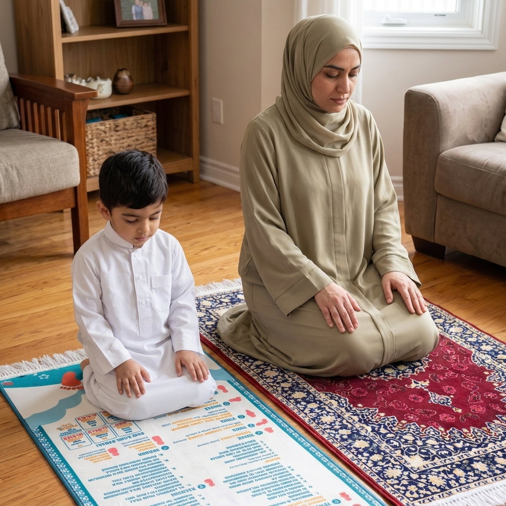 Phonetic Prayer Mat Kids Edition