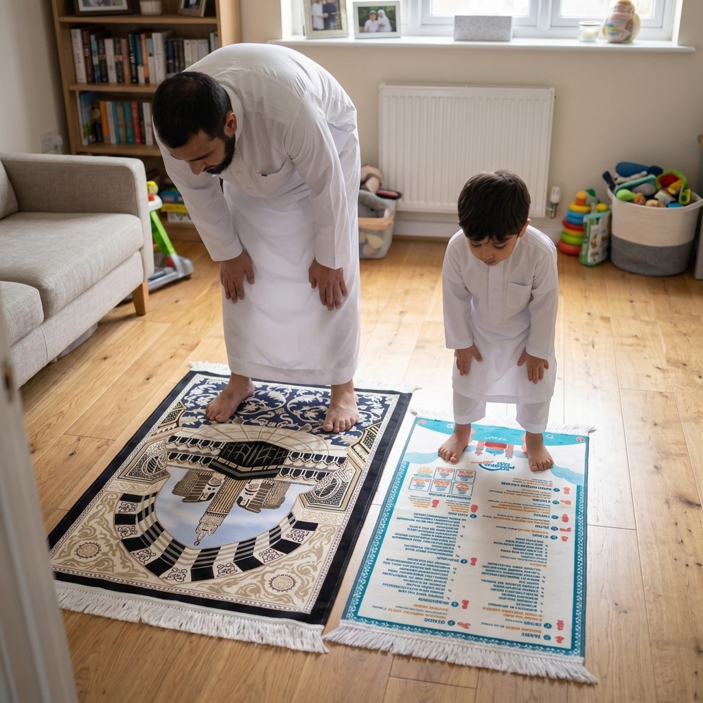 Phonetic Prayer Mat Kids Edition