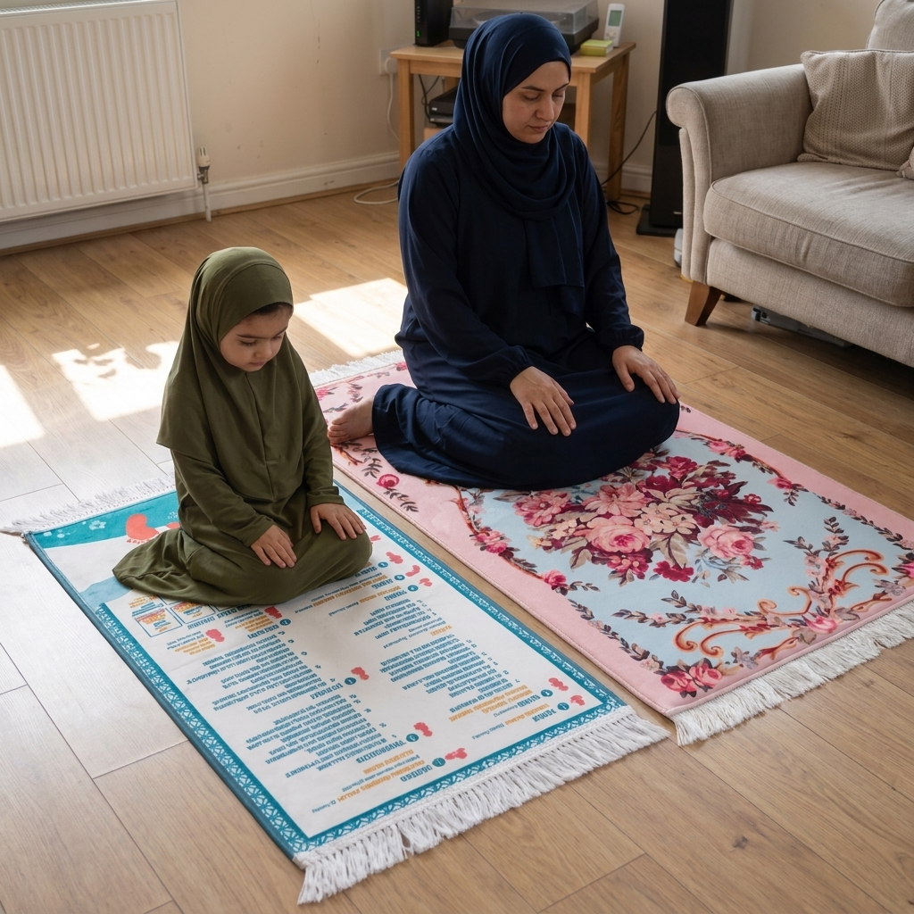 Phonetic Prayer Mat Kids Edition