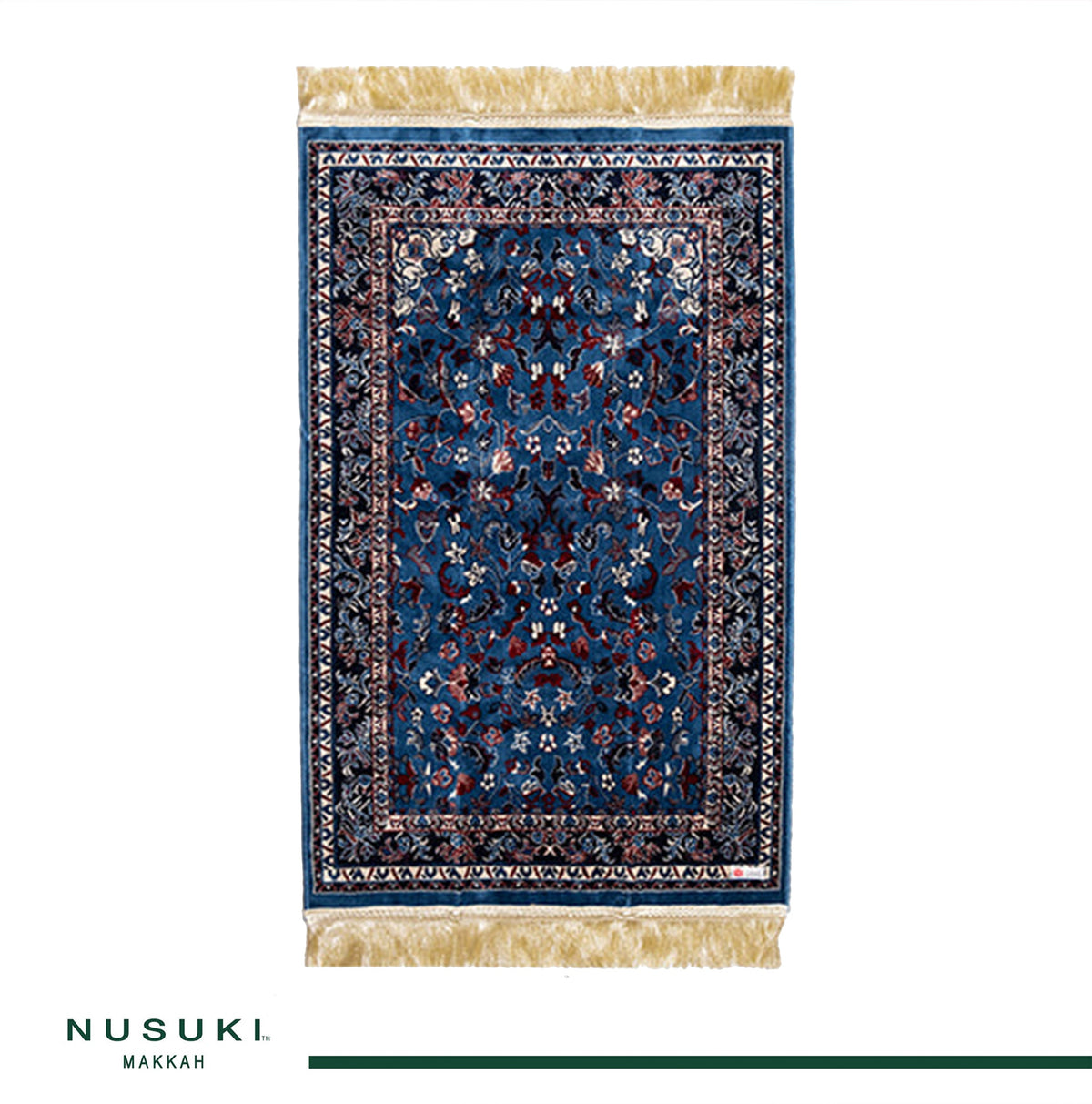 Al Haram Prayer Mat ( L ) - Blue