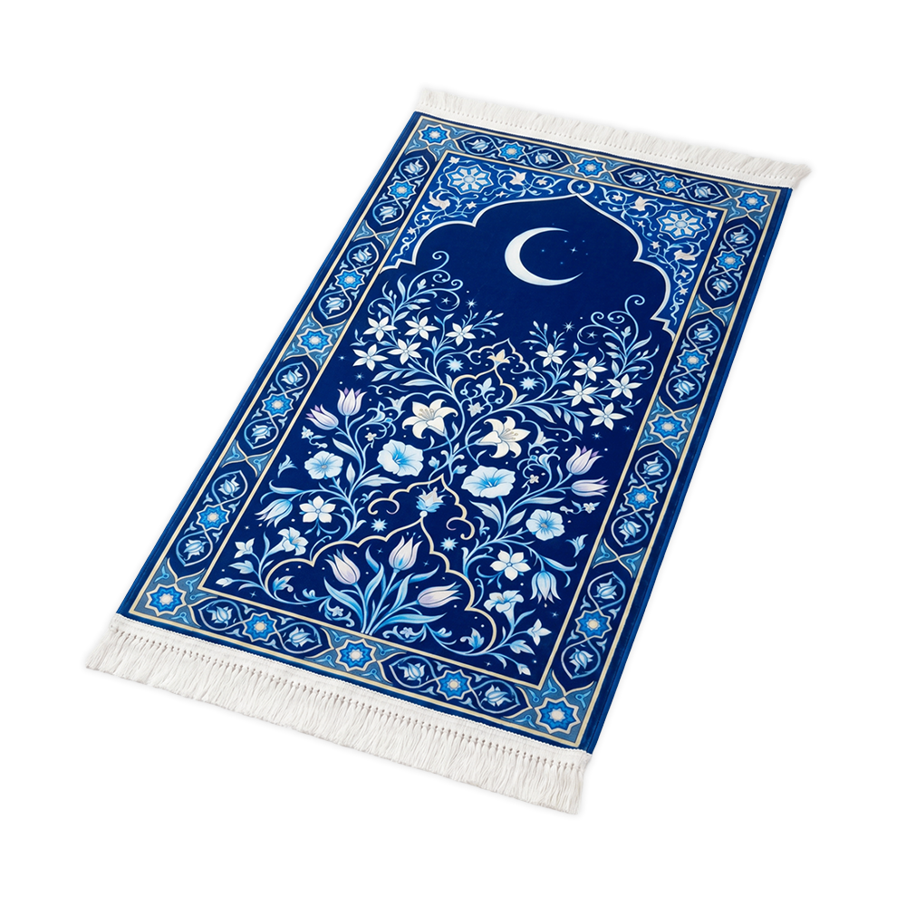 Lunar Bloom Padded Prayer Mat