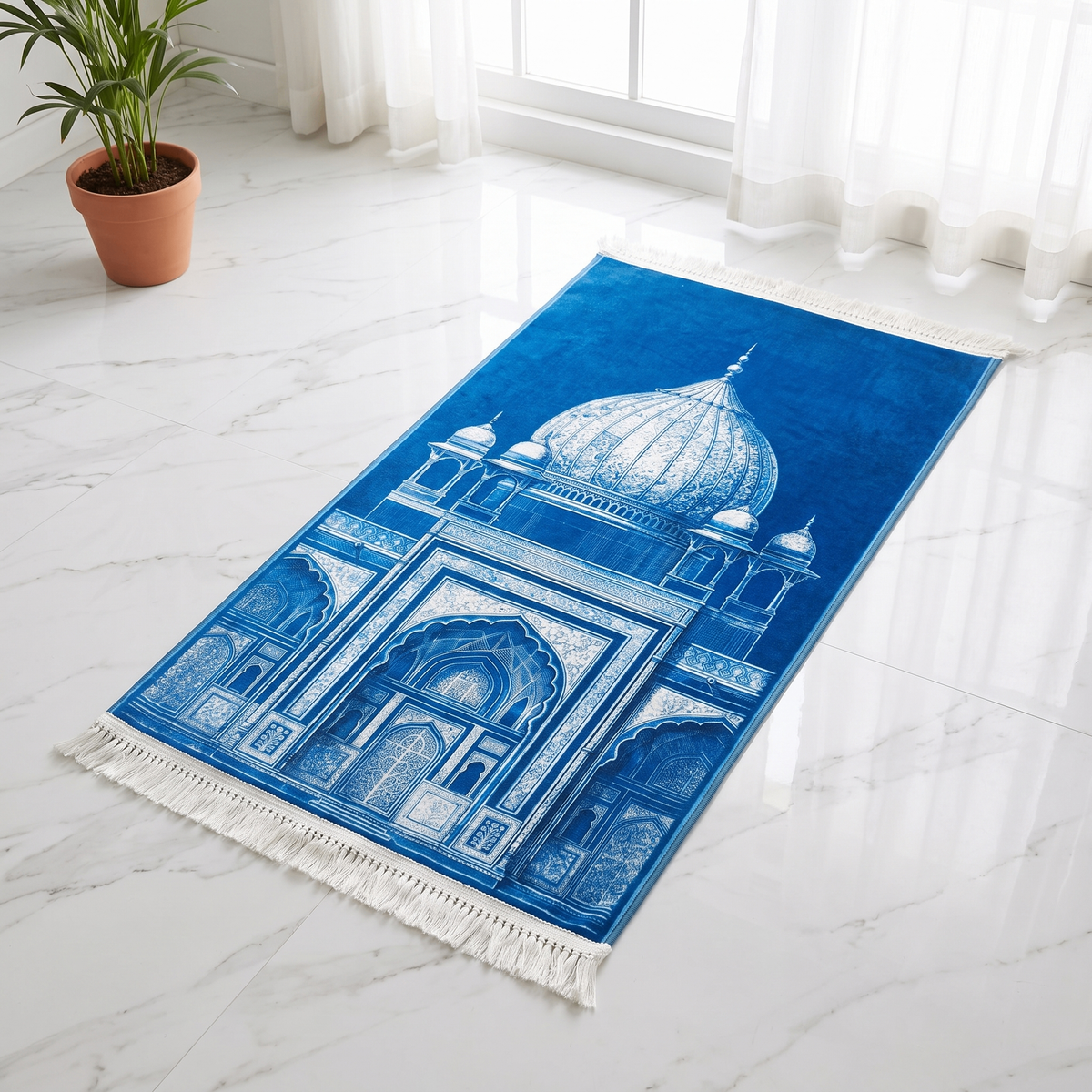 Royal Qubba Padded Prayer Mat