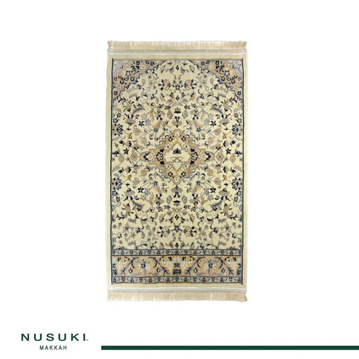 Rawdha Al-Haramain Prayer Mat with Handbag